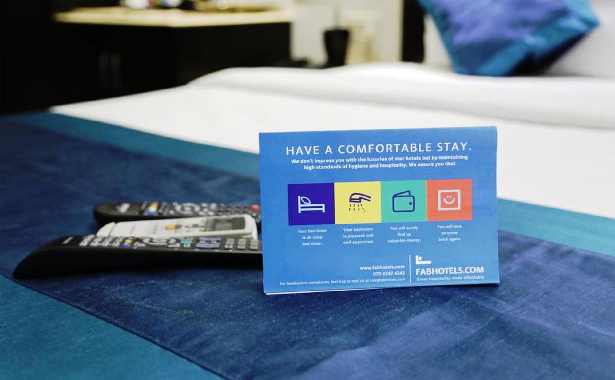 Fabhotel Heera Holiday Inn - Nr Eden Garden Stadium كولكاتا المظهر الخارجي الصورة